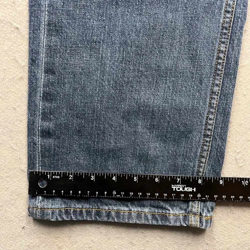 Levis 559 Relaxed Straight Jeans Mens 33x34 Blue Medium Wash Denim 00559-4258